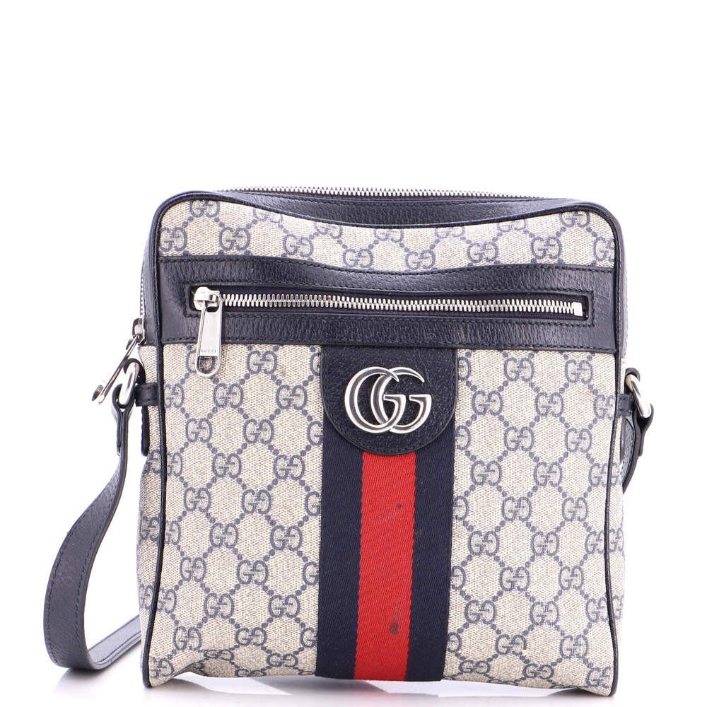 Gucci Ophidia Messenger Bag Gg Coated #249058G10B